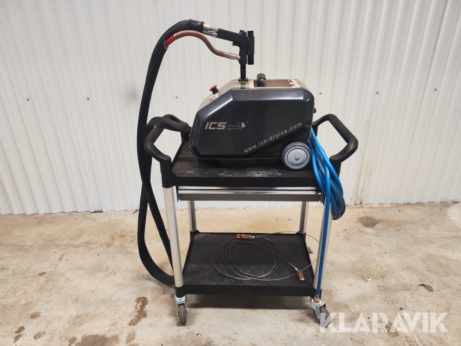 Isbläster ICS IC 022 EVO inkl glastillsats PAM 02