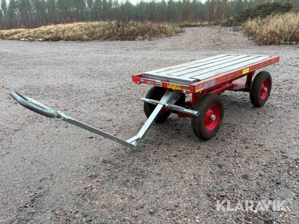 Fyrhjulsvagn Starke Arvid LYFT-8