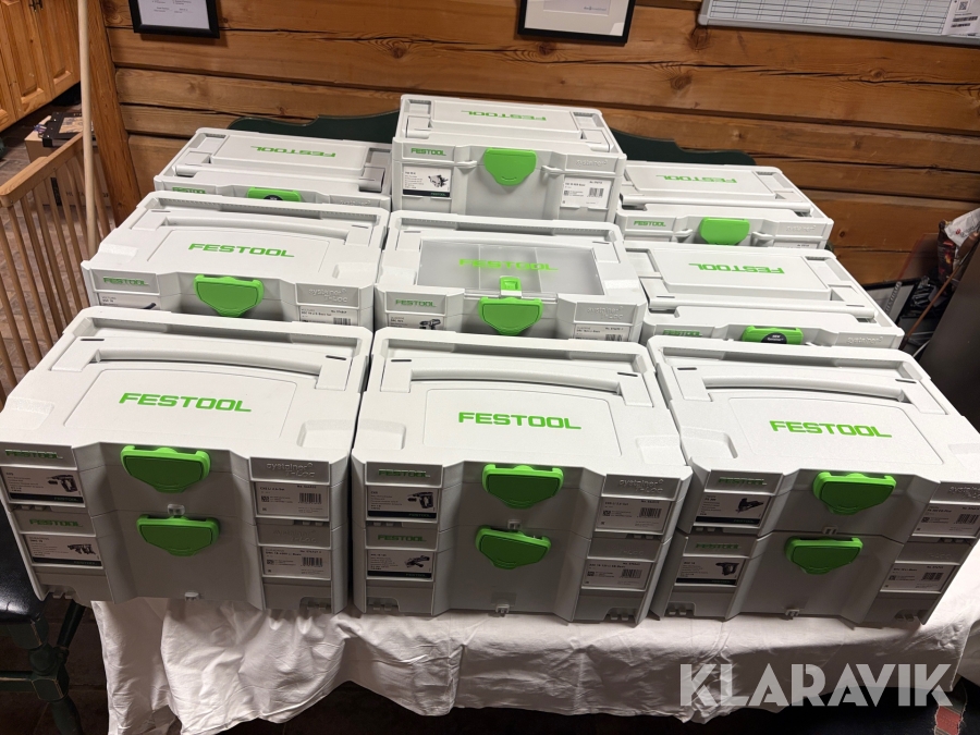 Elverktyg Festool parti