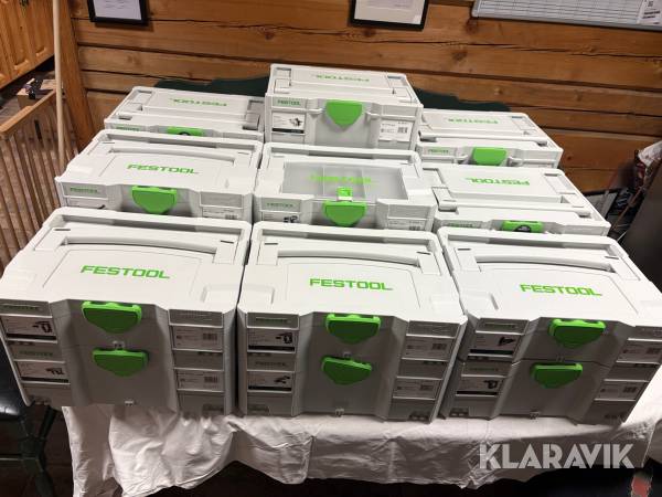 Elverktyg Festool parti