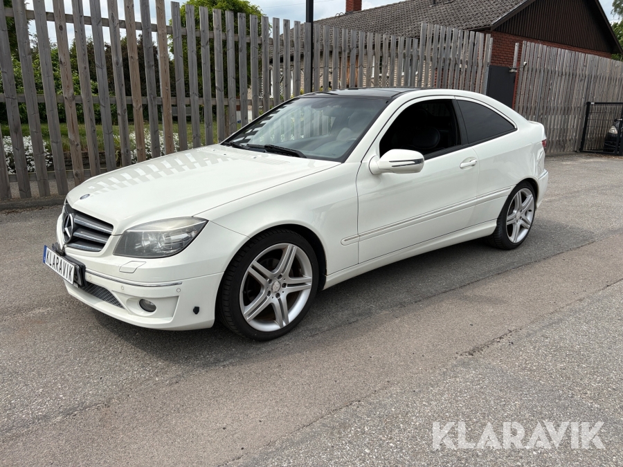 Mercedes-Benz C 180 Coupe