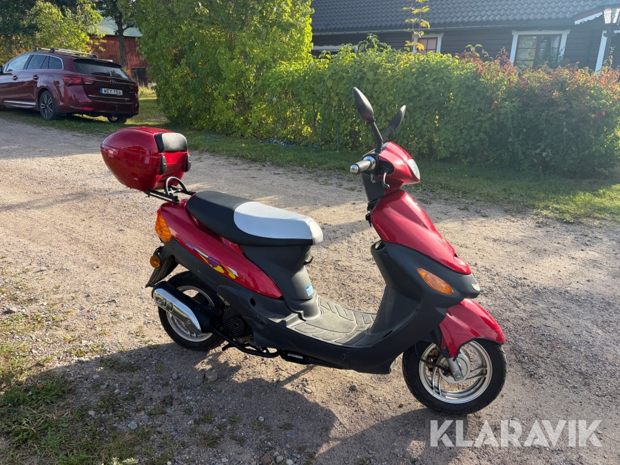 Eu moped Baotian BT50QT-9D
