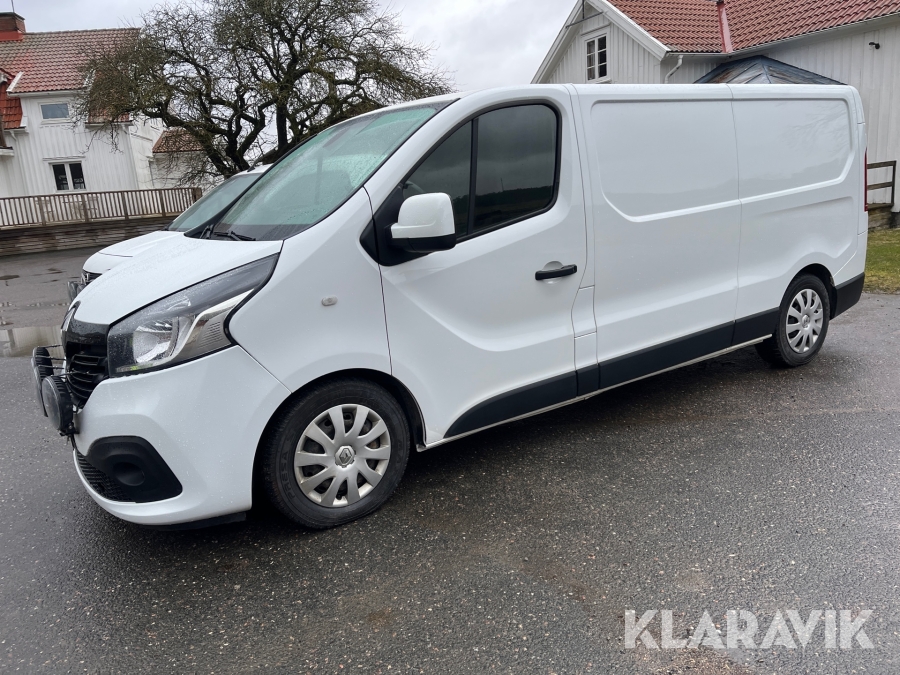 Skåpbil Renault Trafic