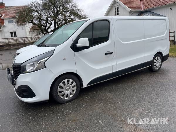 Skåpbil Renault Trafic