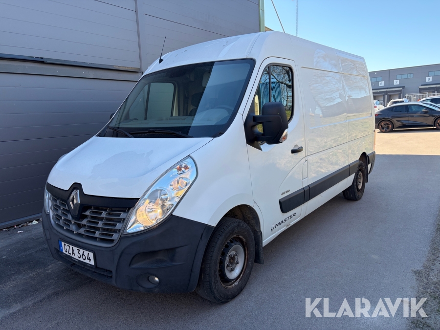 Skåpbil Renault Master