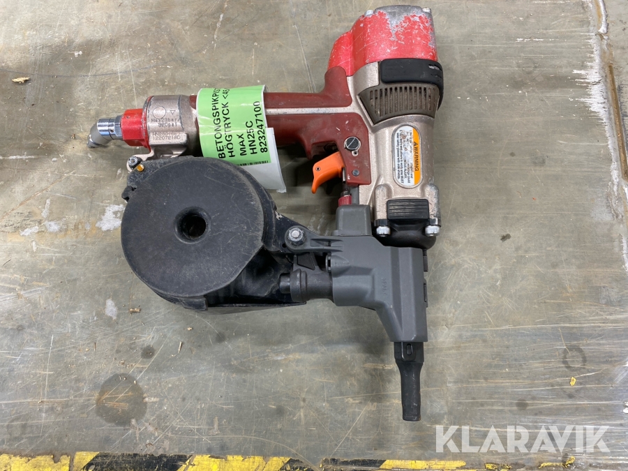 Betongspikpistol högtryck Max HN 25 C