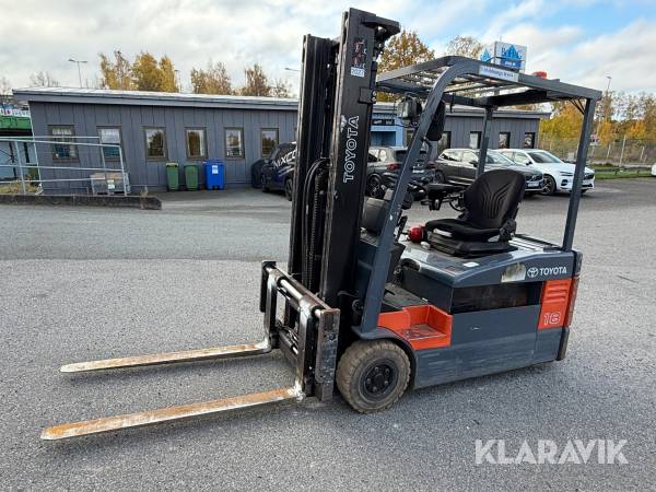 Motviktstruck Toyota 7FBEF18