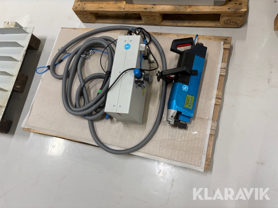 Ultraljudssvets för kopparrör Ultrasonic Tube Sealer RSA 3000-II