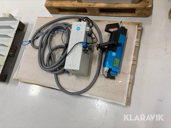 Ultraljudssvets för kopparrör Ultrasonic Tube Sealer RSA 3000-II