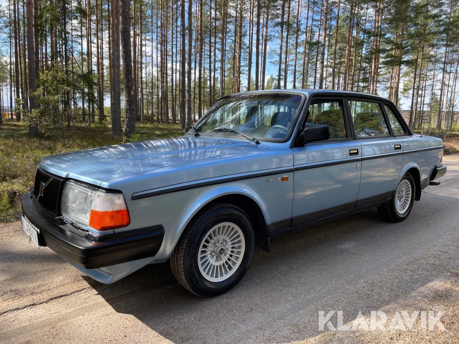 Veteranbil Volvo 240 GLT 1988