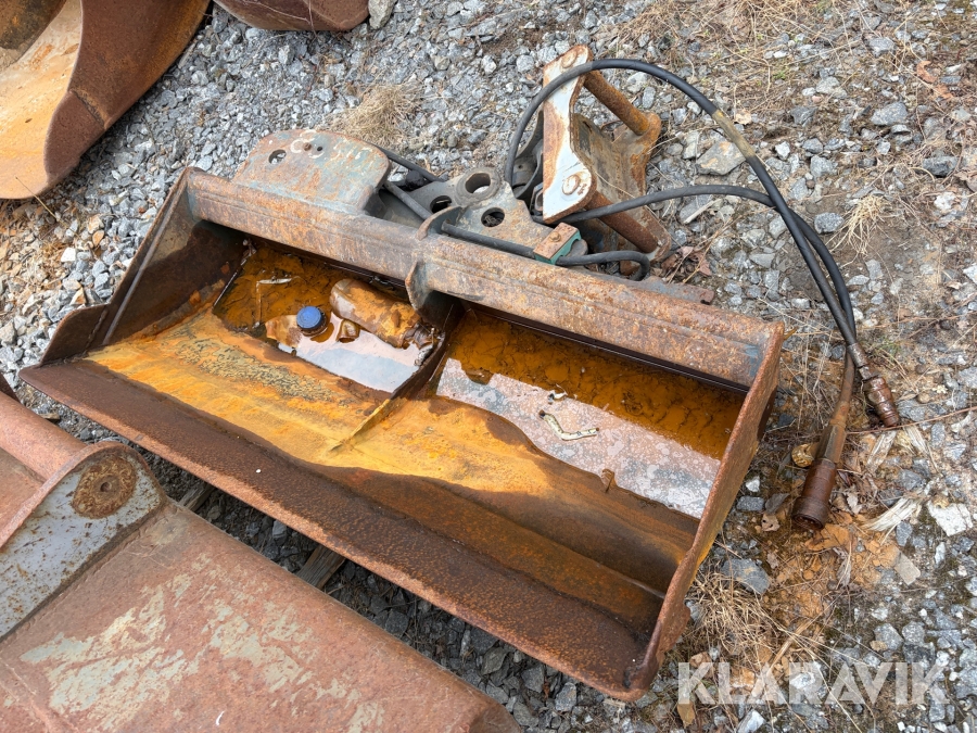 Hydraulisk släntskopa S30