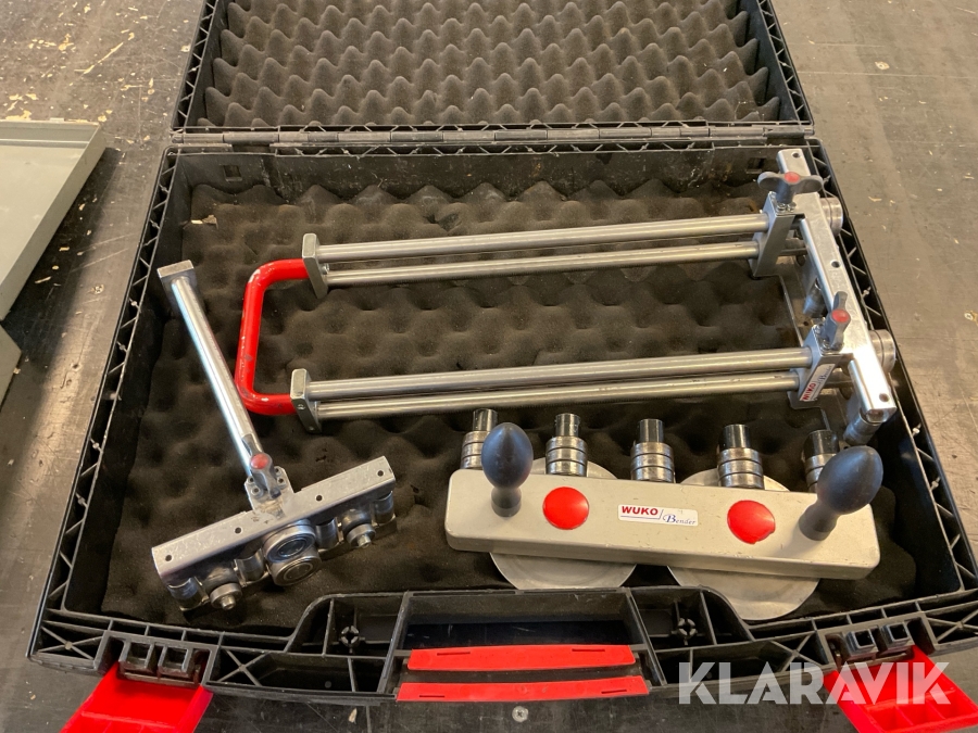 Plåtverktyg Wuko Bender set