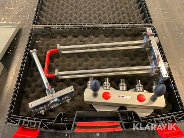 Plåtverktyg Wuko Bender set