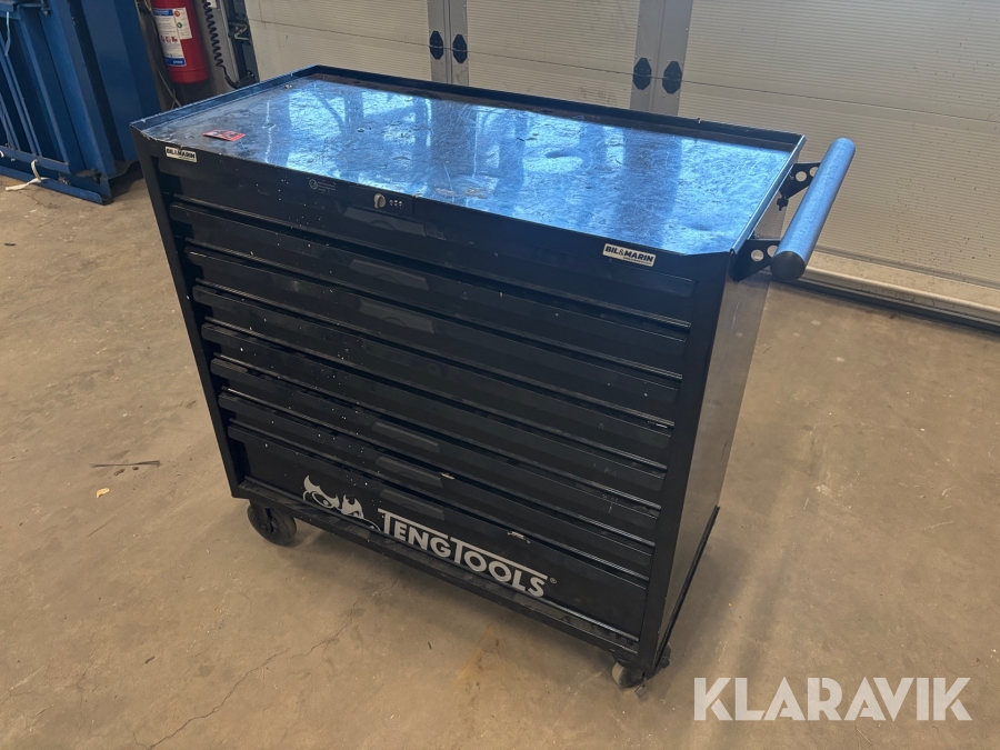 Verktygsskåp TengTools med verktyg