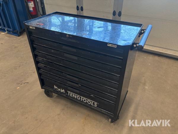 Verktygsskåp TengTools med verktyg