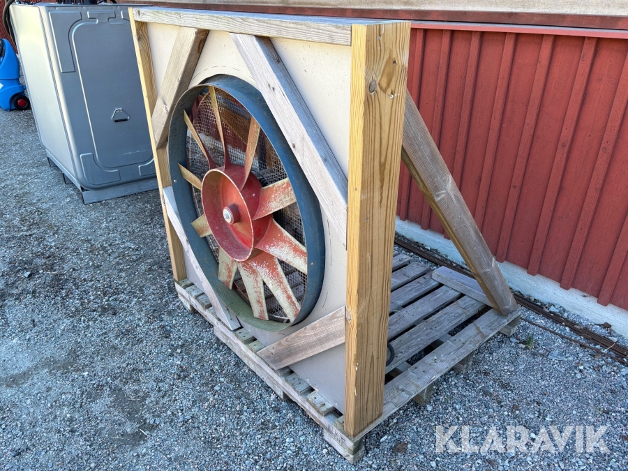 Tork fläkt Akron PFM 90/4,0 kW