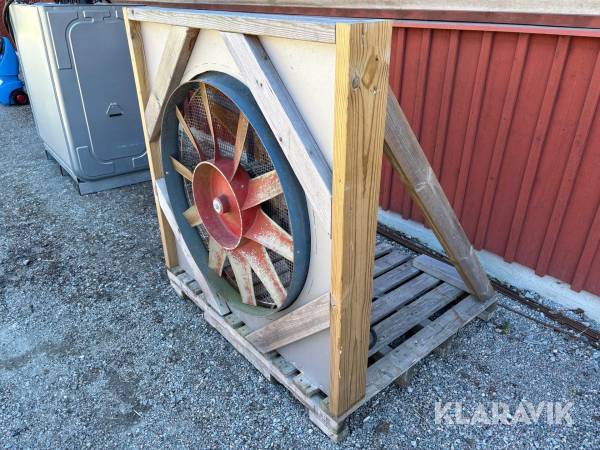 Tork fläkt Akron PFM 90/4,0 kW