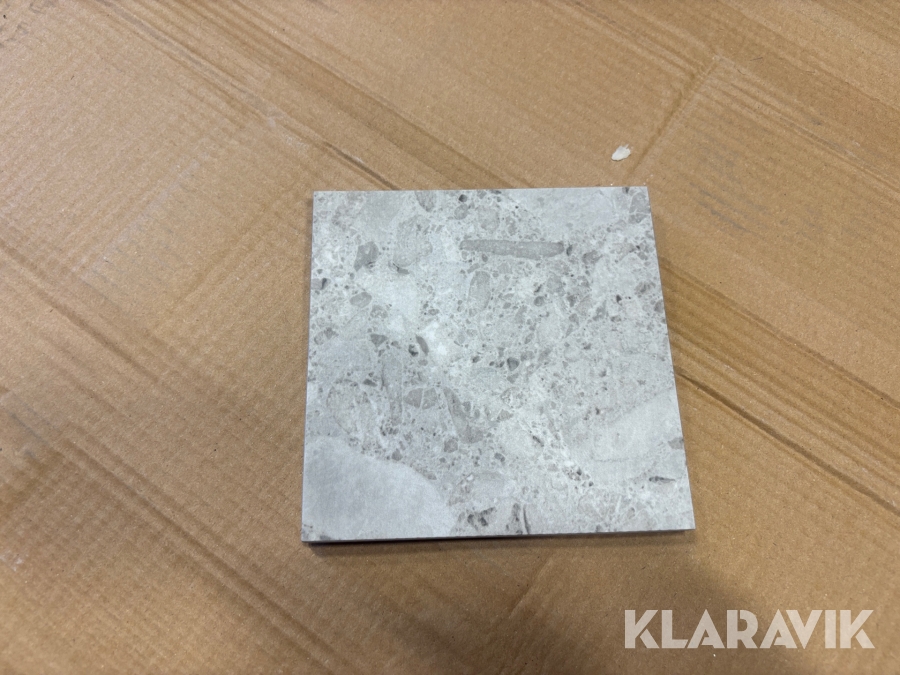 Granitkeramik ceppo di grey 15x15cm 13,5 kvm
