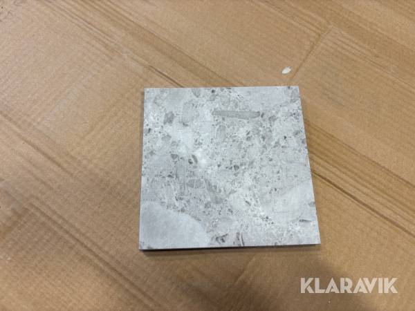 Granitkeramik ceppo di grey 15x15cm 13,5 kvm
