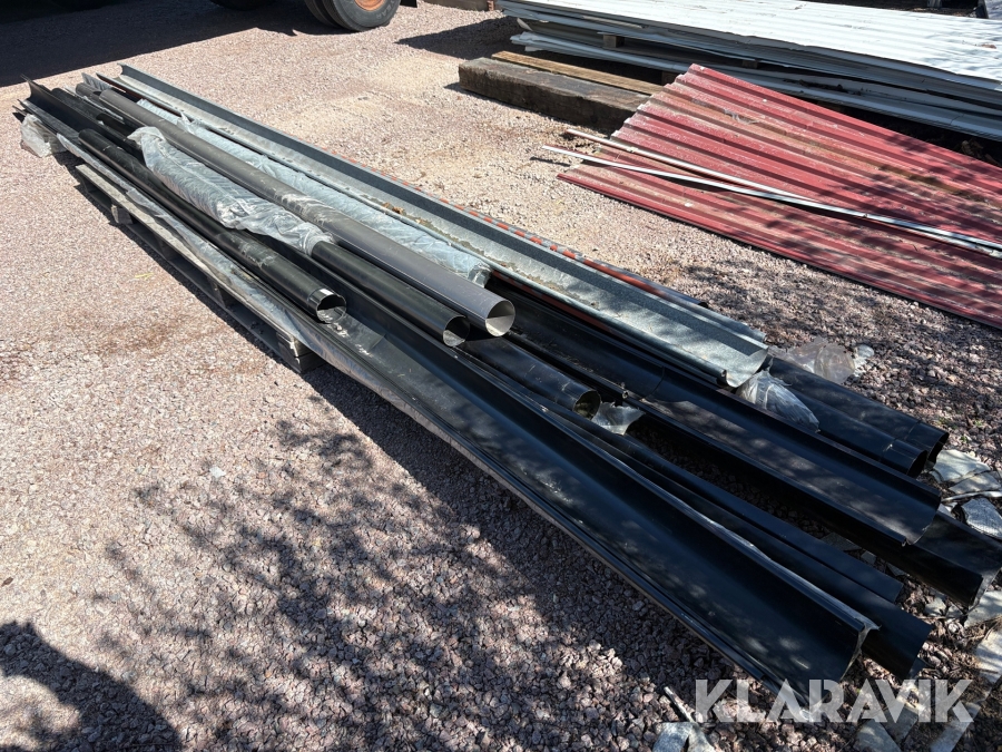 Hängrännor och stuprör