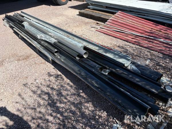 Hängrännor och stuprör