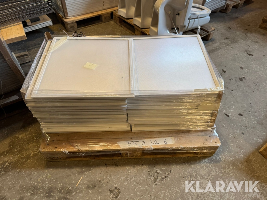 LED paneler 60x60 DC light ApS ARIES 31W 95 st