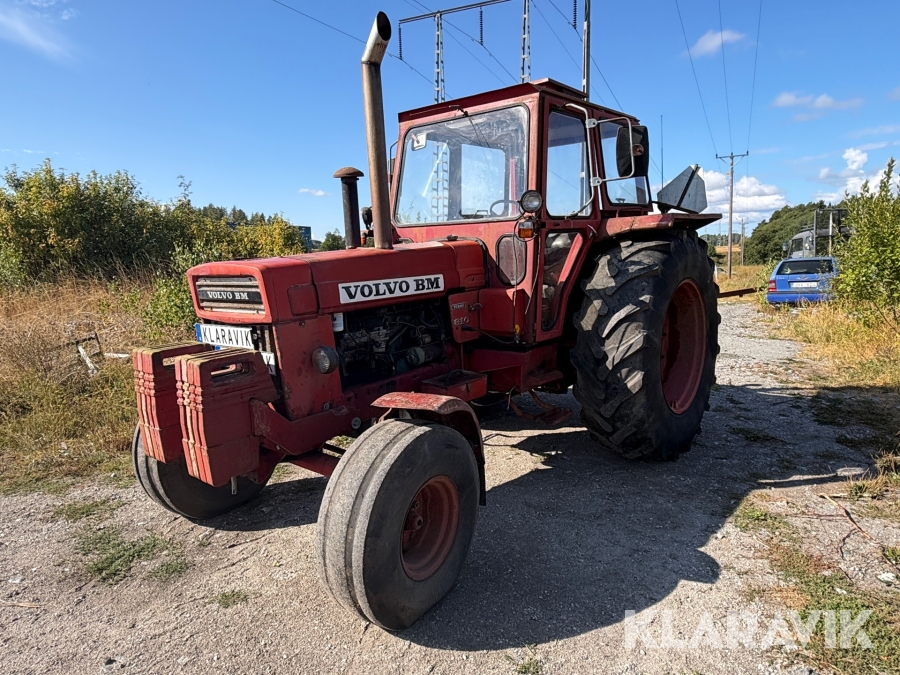 Veterantraktor Volvo BM T 810 C