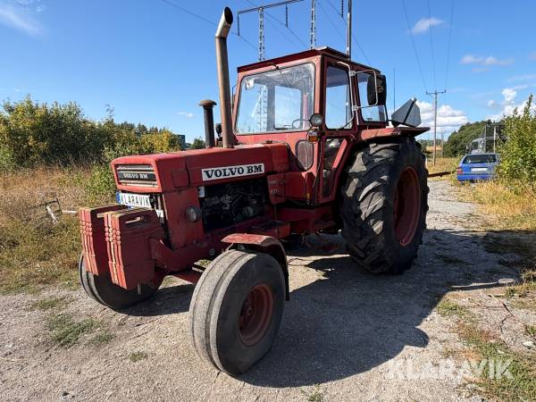 Veterantraktor Volvo BM T 810 C