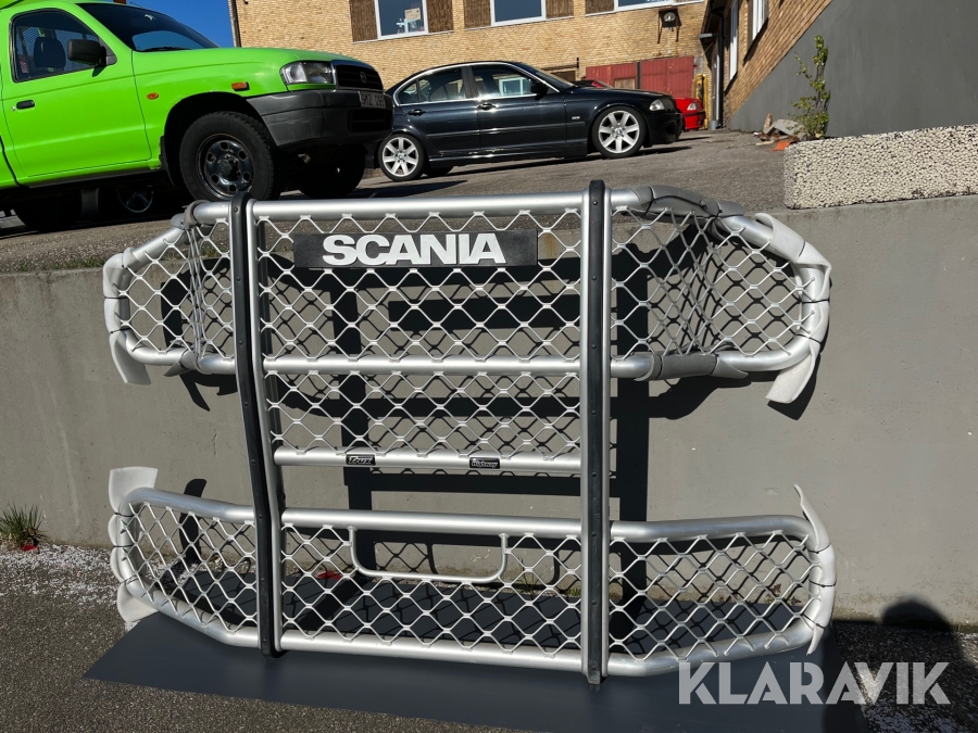 Frontbåge Älgstaket Scania T modell Trux