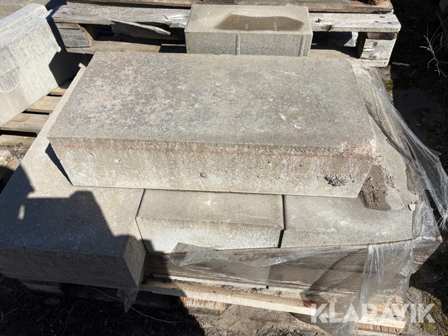 Betongblock/murblock 700x350mm