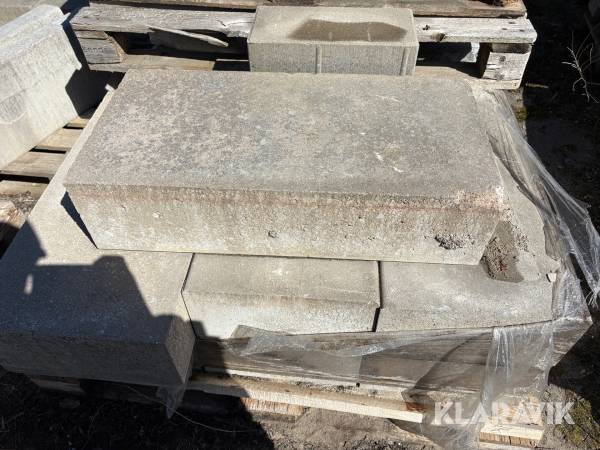 Betongblock/murblock 700x350mm