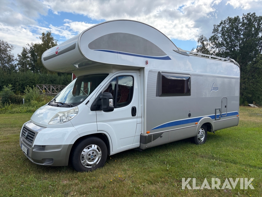 Husbil Fiat Levanto A 640 (157 hk)
