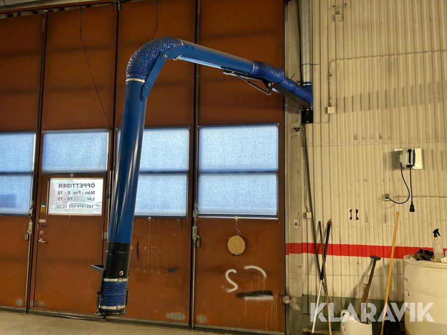 Punktsug Fumex och billyft