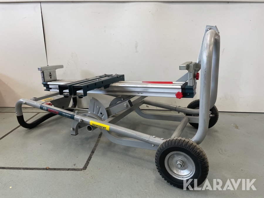Sågstativ Bosch GTA2500W