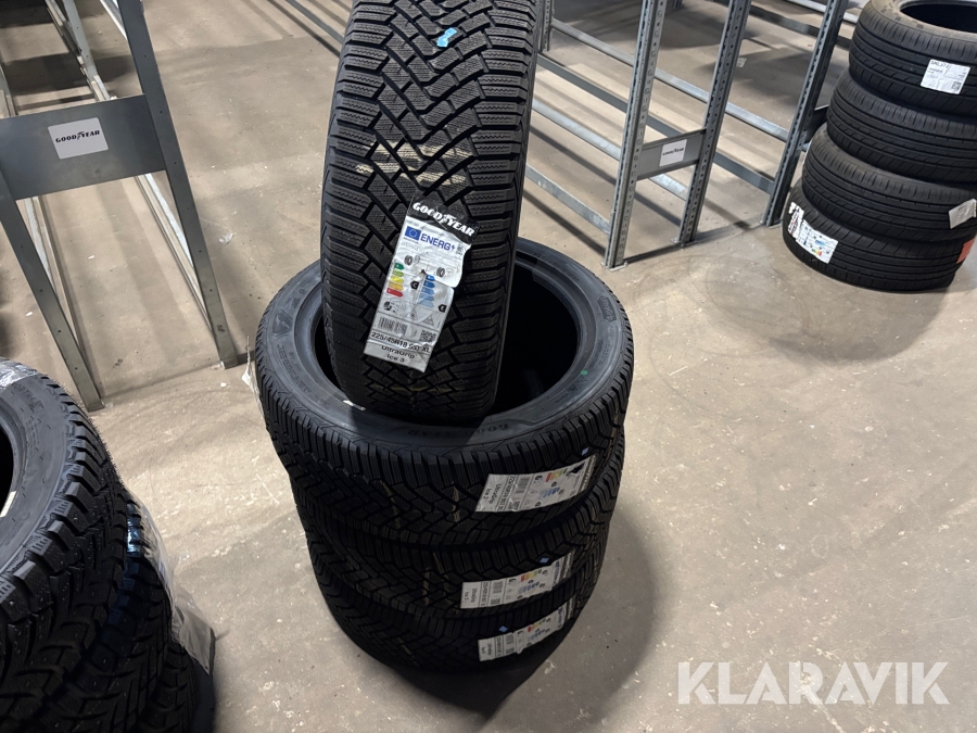 Vinterdäck Goodyear Ultragrip ice 3