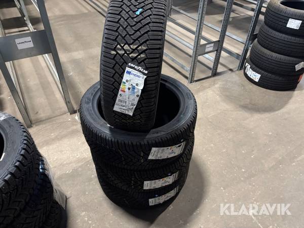 Vinterdäck Goodyear Ultragrip ice 3