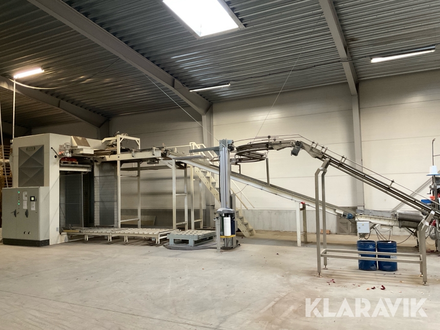 Palleteringsmaskin Echolo PM 800-9