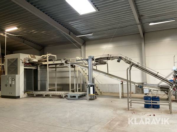 Palleteringsmaskin Echolo PM 800-9