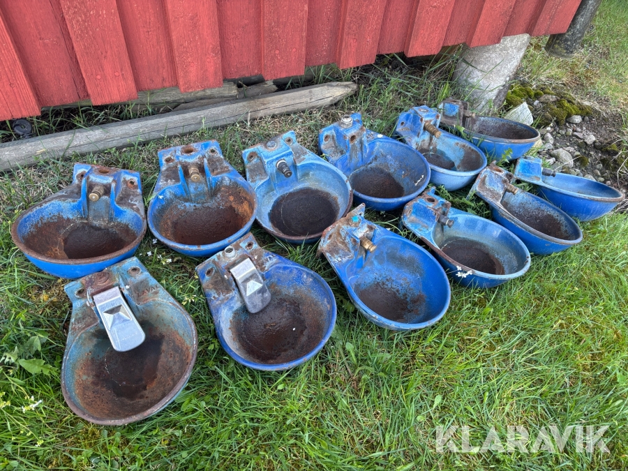 Vattenkoppar Alfa-Laval 12 st