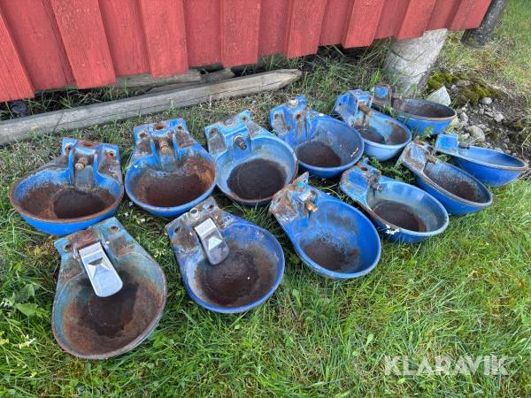 Vattenkoppar Alfa-Laval 12 st