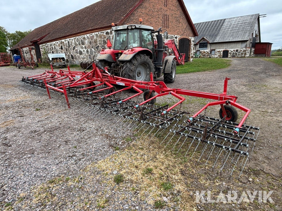 Ogräsharv 12m