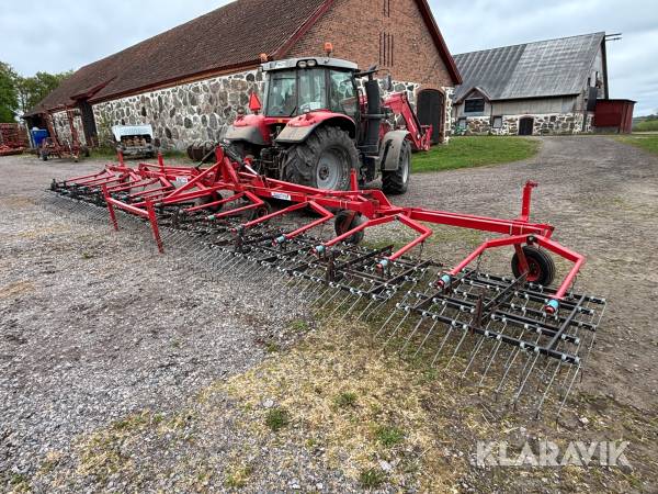Ogräsharv 12m