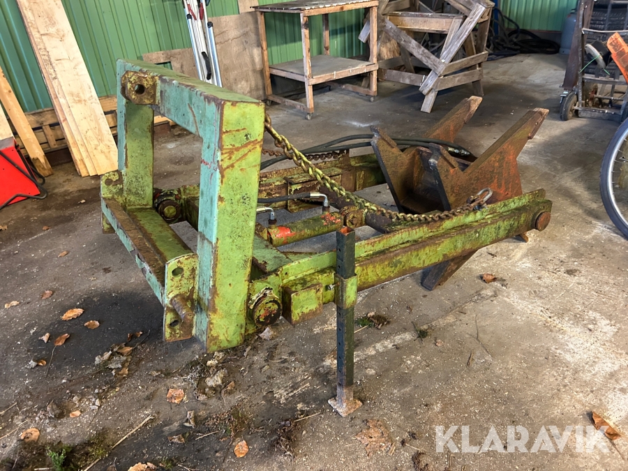 Markberedare till traktor