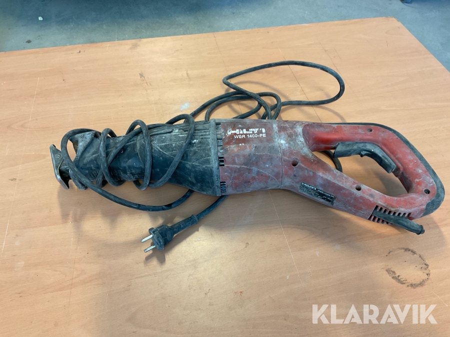 Tigersåg Hilti WSR 1400-PE