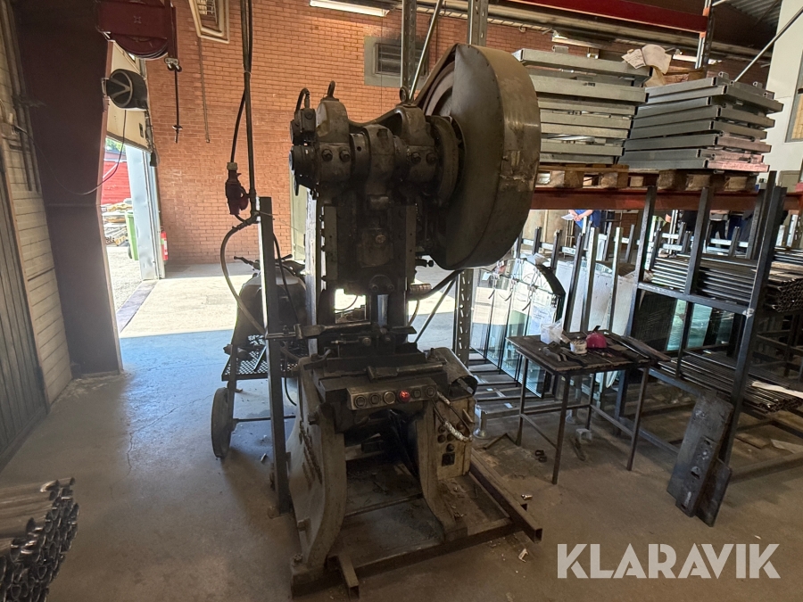 Exenterpress Arosverken EAL