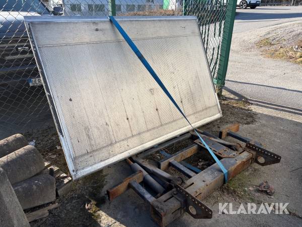 Bakgavellyft RICC type 750-A