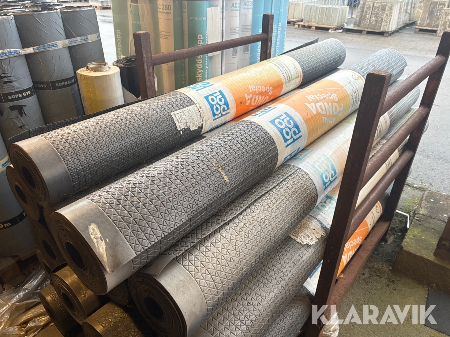 Fuktspärr Platon 5 st Icopal Fonda special