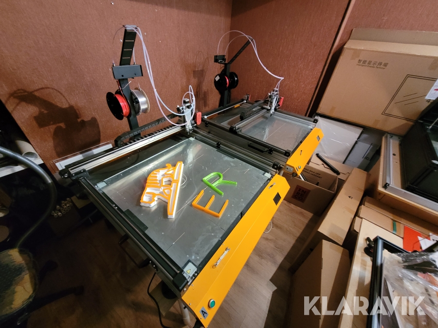 3D-skrivare Creatwit K8 2st med Härdningsmaskin