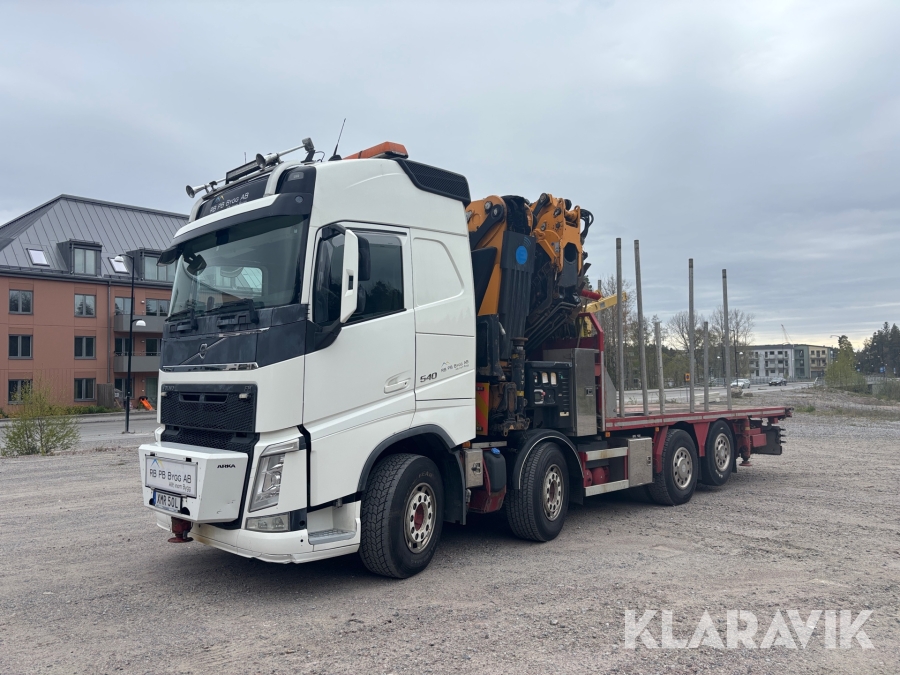 Kranbil Volvo FH540