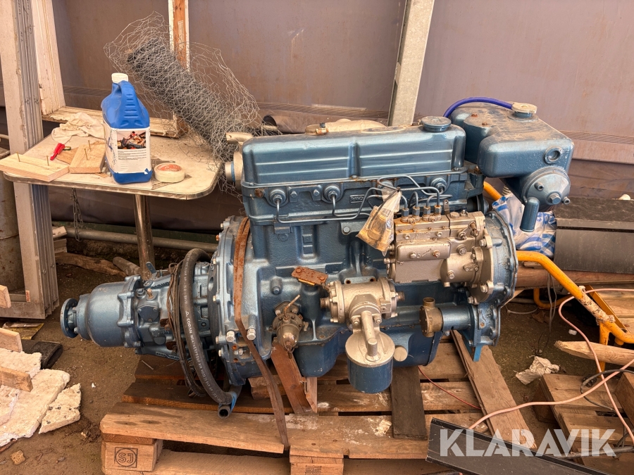 Båtmotor Ford Diesel